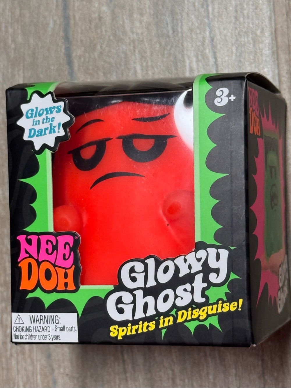 NeeDoh Glowy Ghost